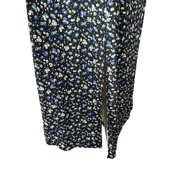 Sezane Themis Midi Dress Women's US 10/EU 42 Liberta Print Ditsy Floral Cottage - Picture 5 of 12